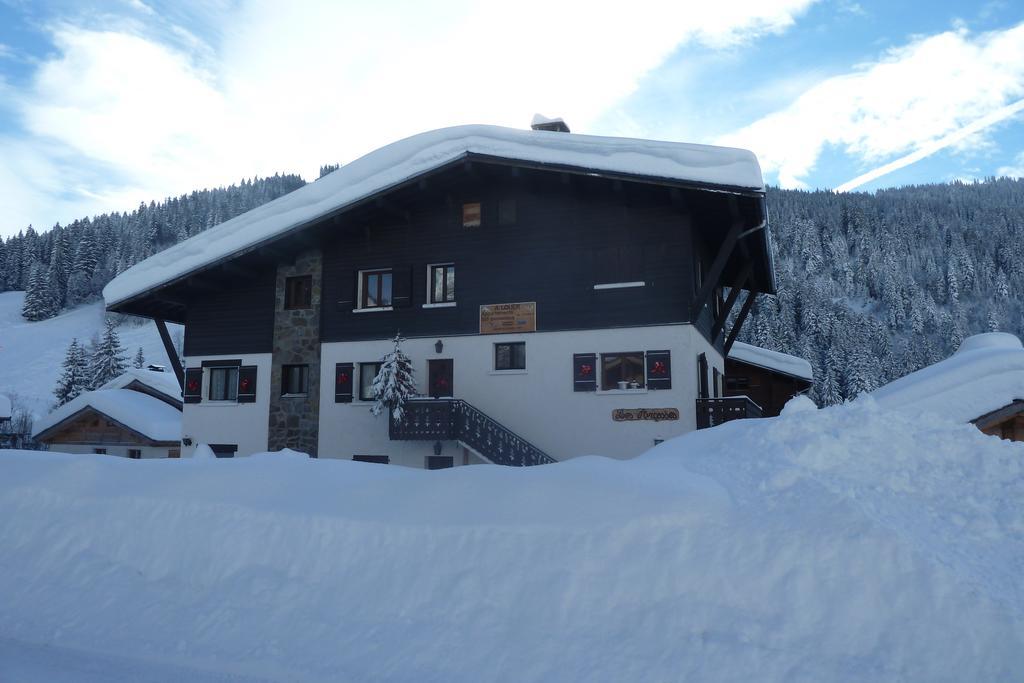 Chalet "Les Arcosses" La Giettaz Phòng bức ảnh