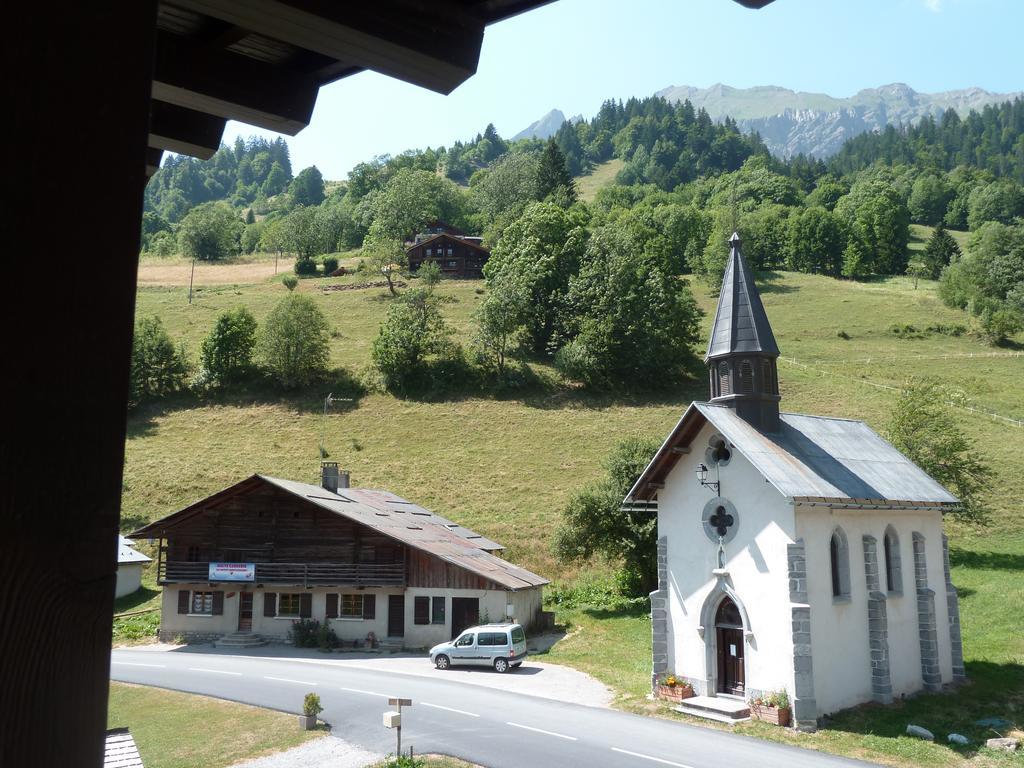 Chalet "Les Arcosses" La Giettaz Phòng bức ảnh