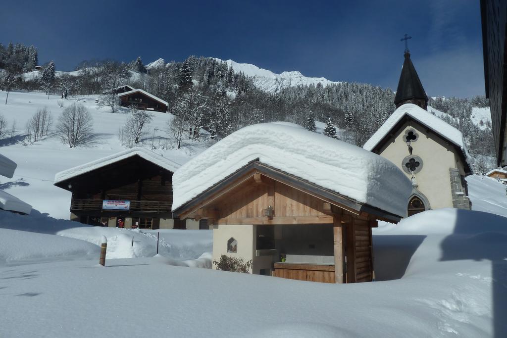 Chalet "Les Arcosses" La Giettaz Phòng bức ảnh