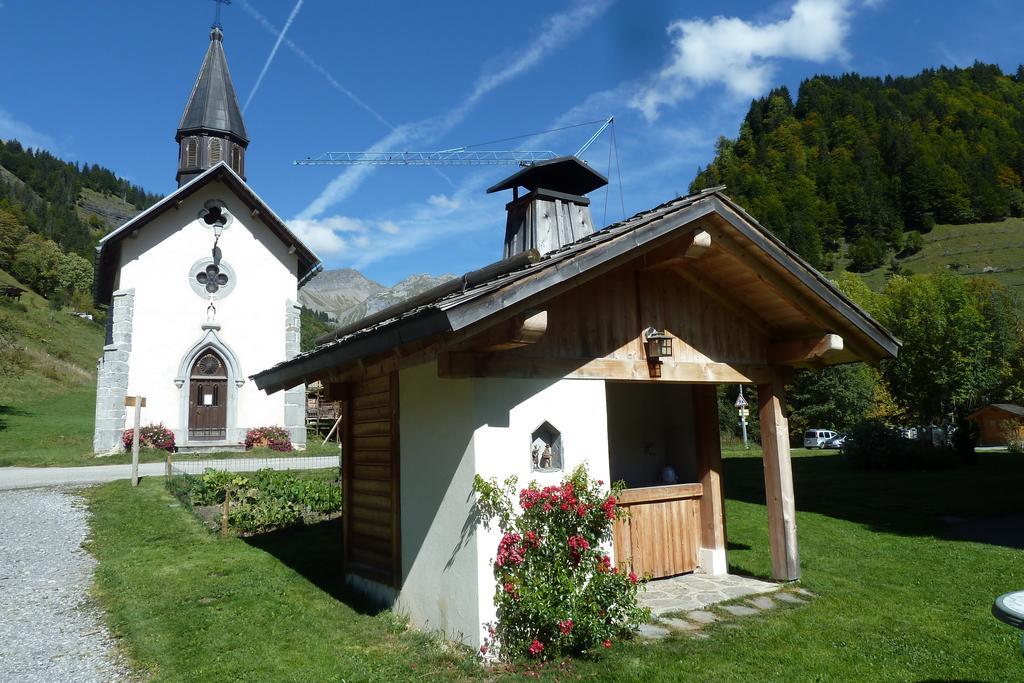 Chalet "Les Arcosses" La Giettaz Phòng bức ảnh