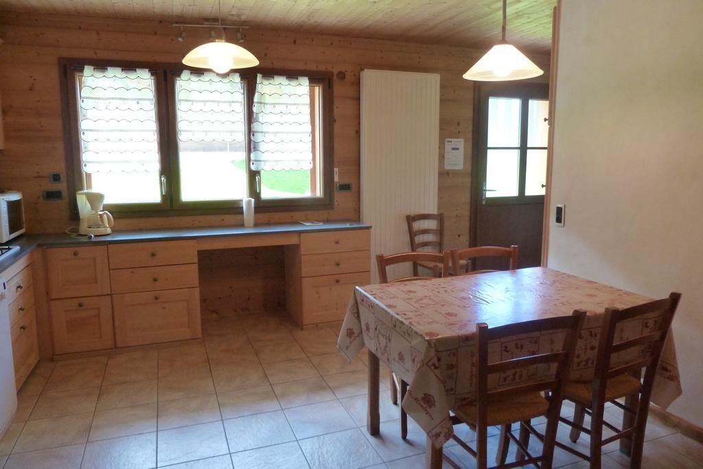 Chalet "Les Arcosses" La Giettaz Ngoại thất bức ảnh